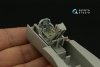 Quinta Studio QD48277 F/A-18А 3D-Printed & coloured Interior on decal paper (HobbyBoss) 1/48